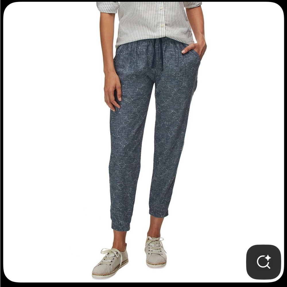Patagonia Women's Navy Hemp Joggers